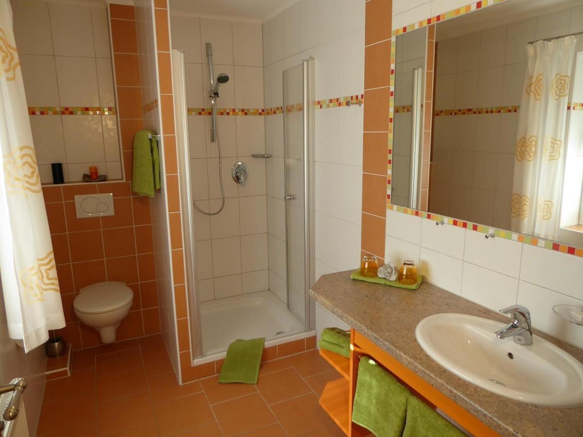 Pension Rosengaertchen Absberg Exterior foto